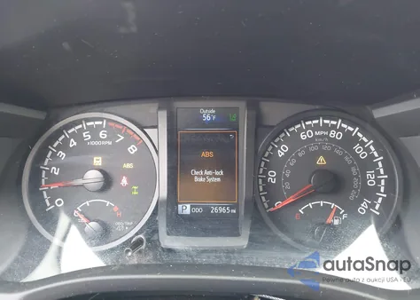 2023 Toyota Tacoma Sr V6 z USA, uszkodzony, nr VIN 3TMCZ5AN2PM644956